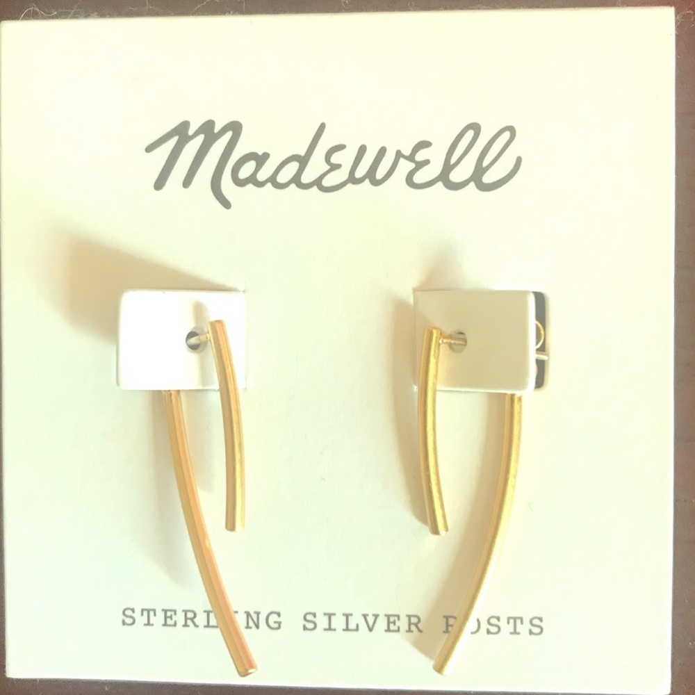 Madewell Sterling earrings - gold
